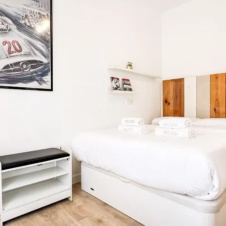 Charming With Balcony Near Center Rems Malaga