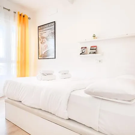 Apartment Charming With Balcony Near Center Rems Malaga
