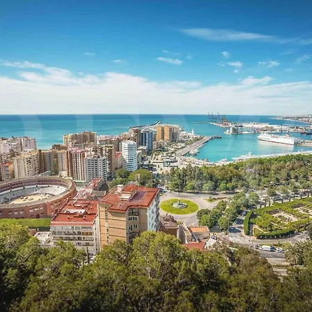 Apartment Charming With Balcony Near Center Rems Malaga